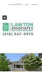 Mobile Screenshot of lawtonassociates.com